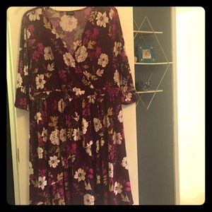 Torrid Faux Wrap Dress